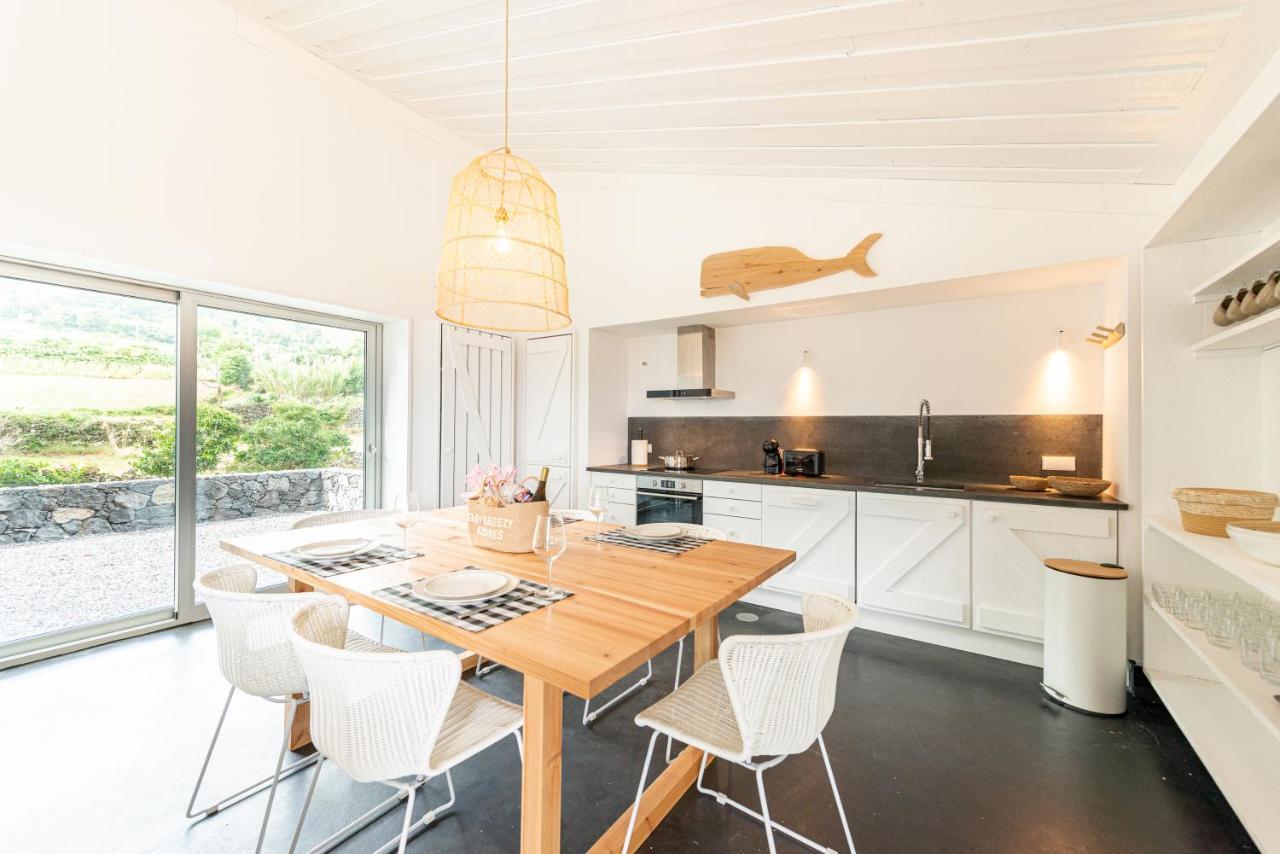 Casas Da Prainha B Villa Santo Amaro  Екстериор снимка