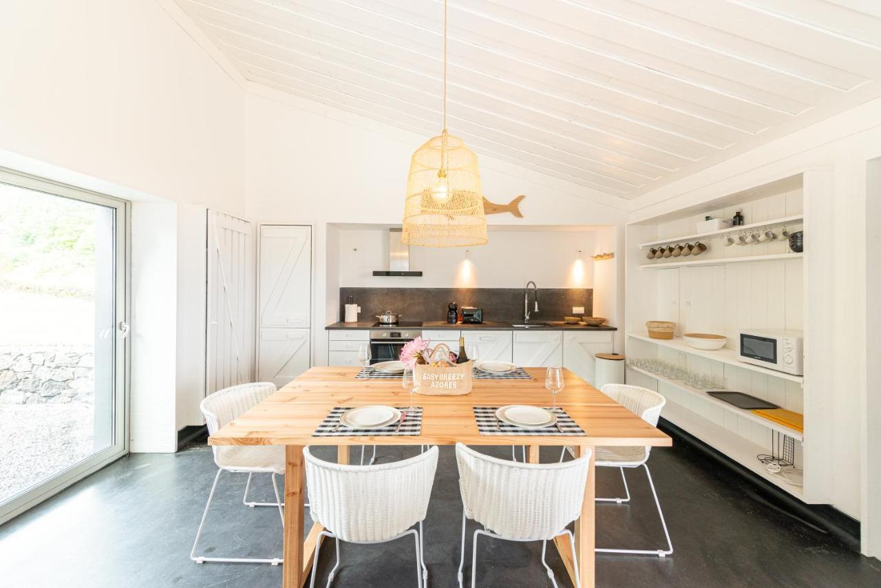 Casas Da Prainha B Villa Santo Amaro  Екстериор снимка
