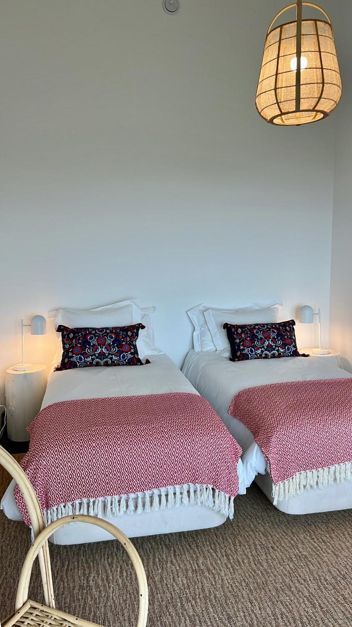 Casas Da Prainha B Villa Santo Amaro  Екстериор снимка