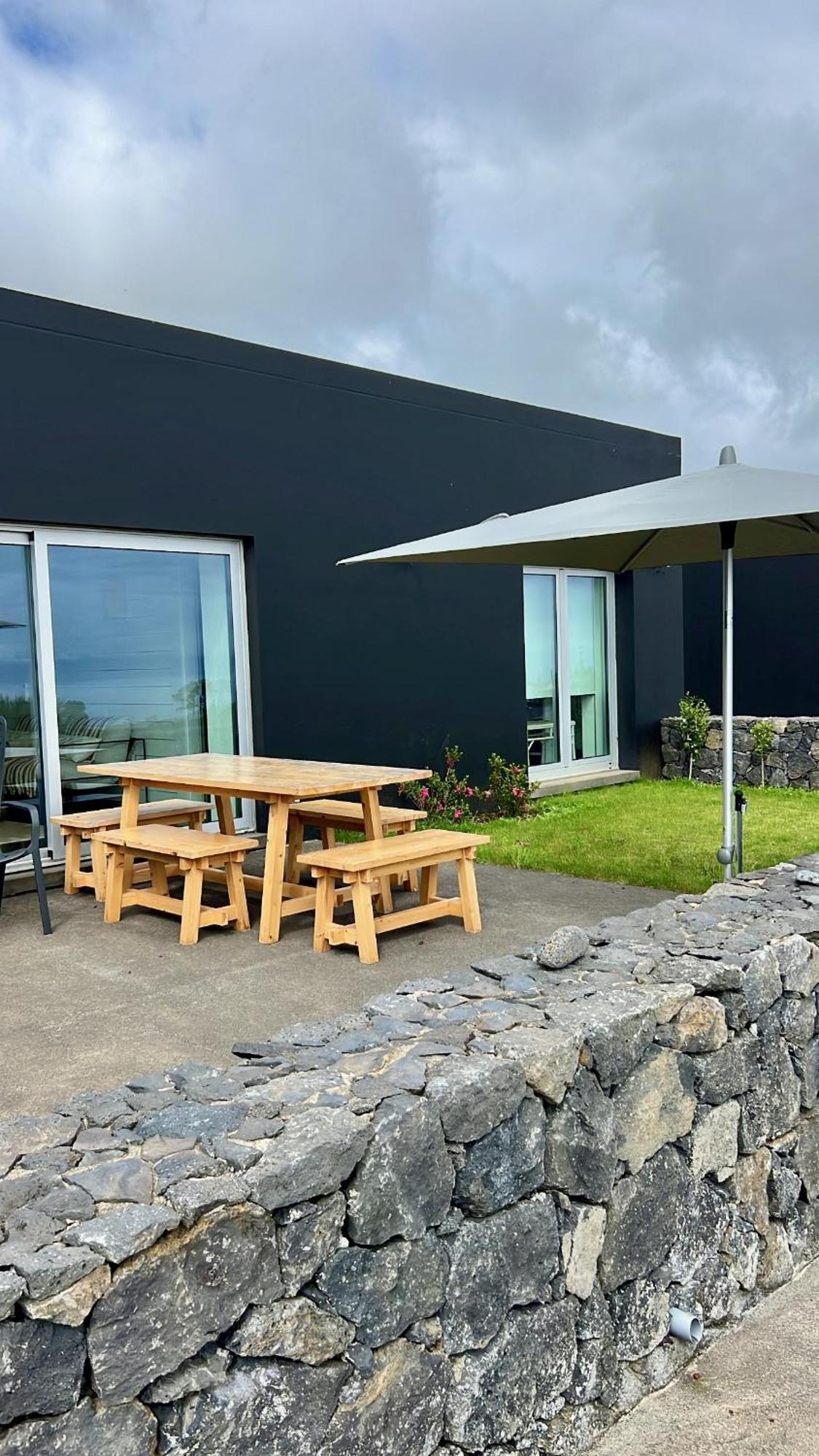 Casas Da Prainha B Villa Santo Amaro  Екстериор снимка
