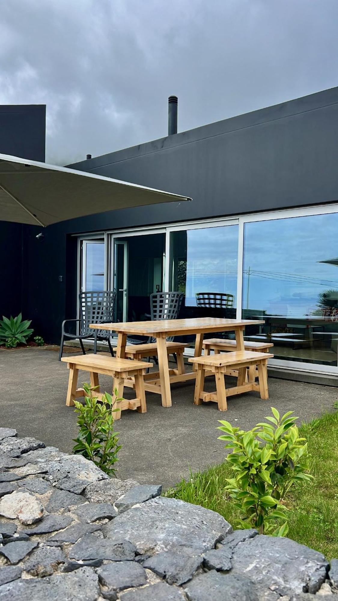 Casas Da Prainha B Villa Santo Amaro  Екстериор снимка